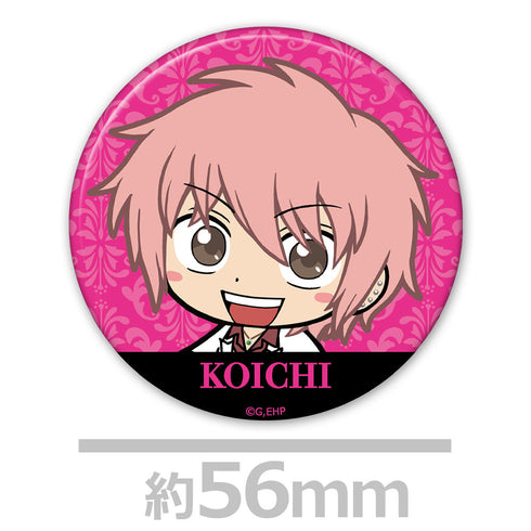 『えぶりでいホスト』ついてっく缶バッジ4個セット CLUB★ONE