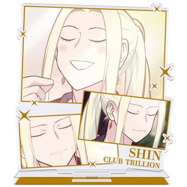 『えぶりでいホスト』アクリルキャラスタンド シン 場面写ver.