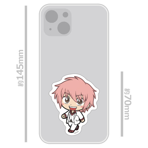 Everyday Host Die-Cut Sticker Koichi