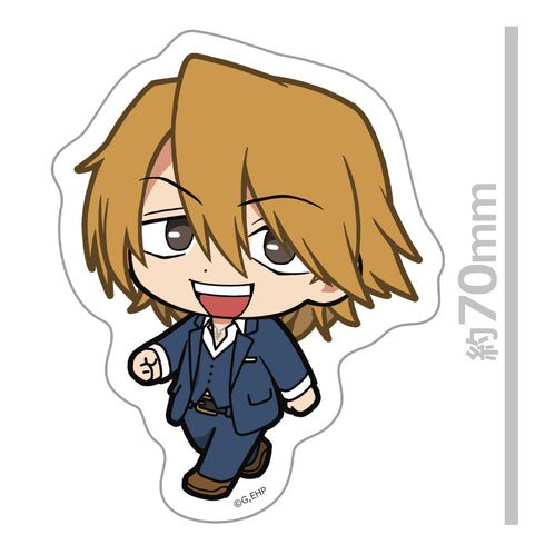 Everyday Host Die-Cut Sticker Ryōichi