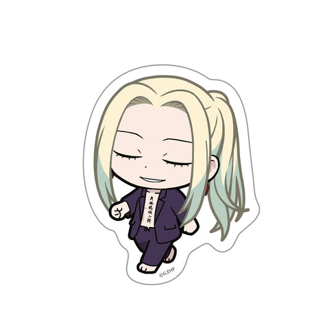 Everyday Host Stick-On Die-Cut Sticker: Shin