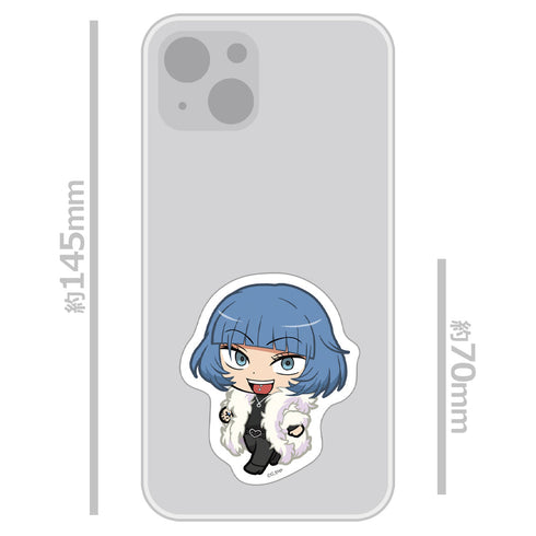 Everyday Host Mio Die-Cut Sticker