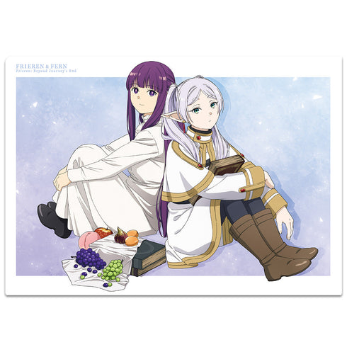 『葬送のフリーレン』クリアファイル フリーレン&フェルン