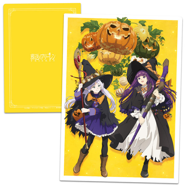 『葬送のフリーレン』クリアファイル フリーレン&フェルン ハロウィンver.