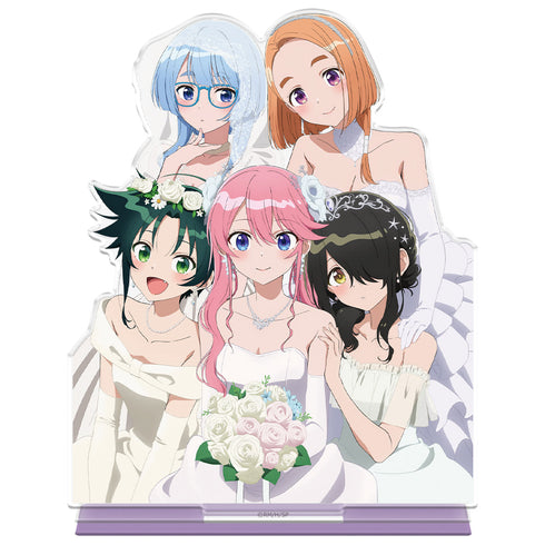 『紫雲寺家の子供たち』アクリルキャラスタンド 万里&清葉&謳華&南&ことの