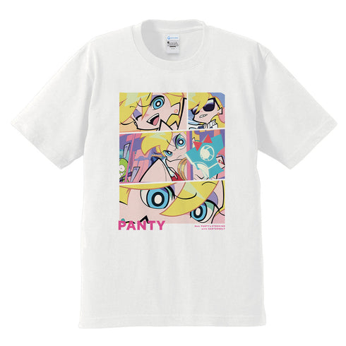 『New PANTY & STOCKING with GARTERBELT』Tシャツ パンティ