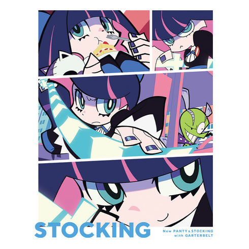 『New PANTY & STOCKING with GARTERBELT』Tシャツ ストッキング
