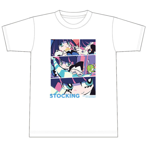 『New PANTY & STOCKING with GARTERBELT』Tシャツ ストッキング