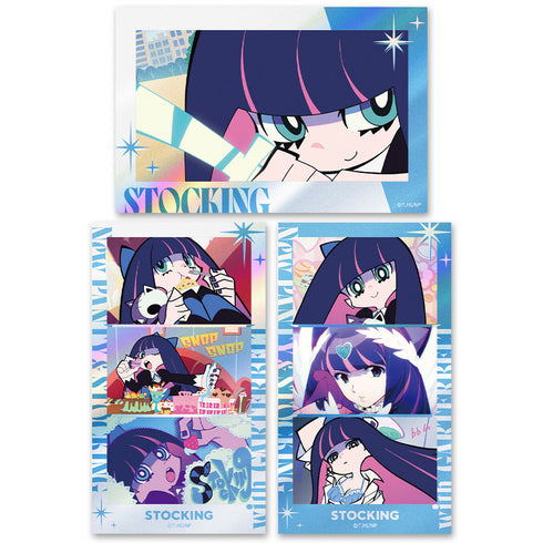 『New PANTY & STOCKING with GARTERBELT』サムネイルキラステッカーセット ストッキング
