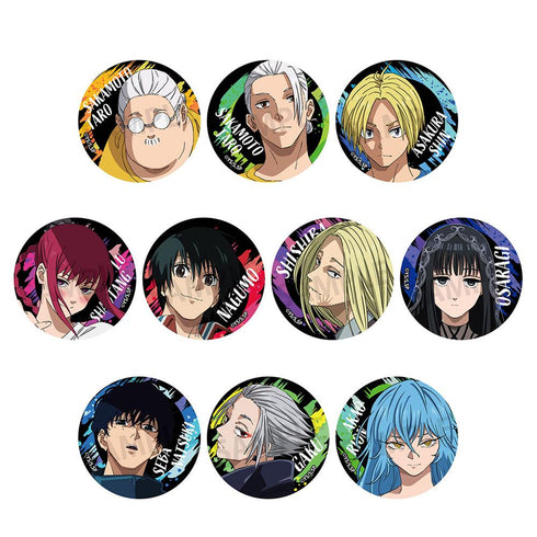 『SAKAMOTO DAYS』缶バッジvol.2【BOX】