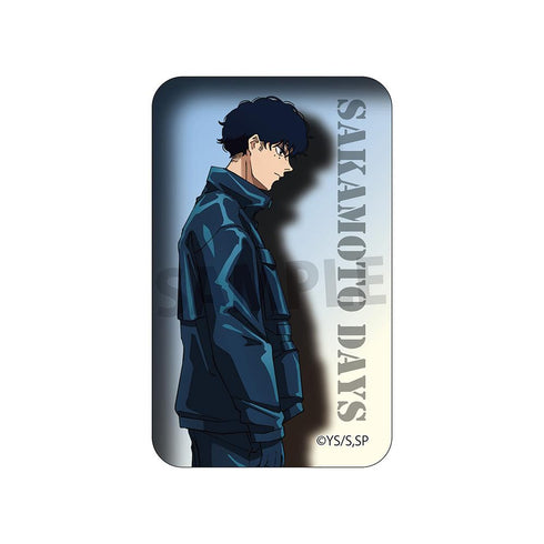 『SAKAMOTO DAYS』スクエア缶バッジvol.2【BOX】
