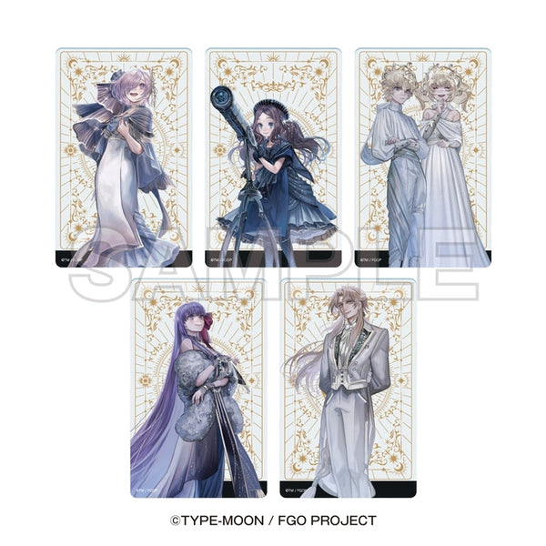 『Fate/Grand Order×コニカミノルタプラネタリウム』トレーディング等身クリアカード(全5種 )【BOX】