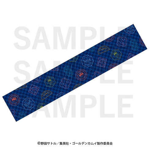 Golden Kamuy × E-DINER Scarf Towel