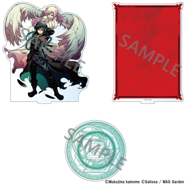 『めっちゃ召喚された件 THE COMIC』アクリルジオラマ THE COMIC 2