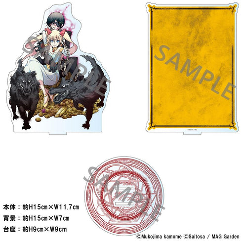 『めっちゃ召喚された件 THE COMIC』アクリルジオラマ THE COMIC 3