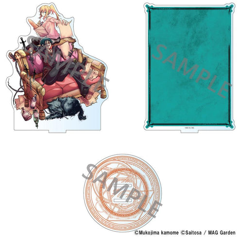 『めっちゃ召喚された件 THE COMIC』アクリルジオラマ THE COMIC 5