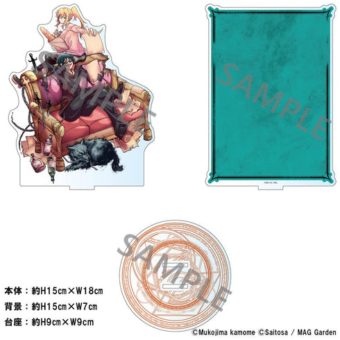 『めっちゃ召喚された件 THE COMIC』アクリルジオラマ THE COMIC 5