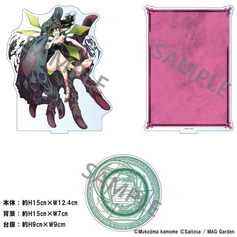 『めっちゃ召喚された件 THE COMIC』アクリルジオラマ THE COMIC 9