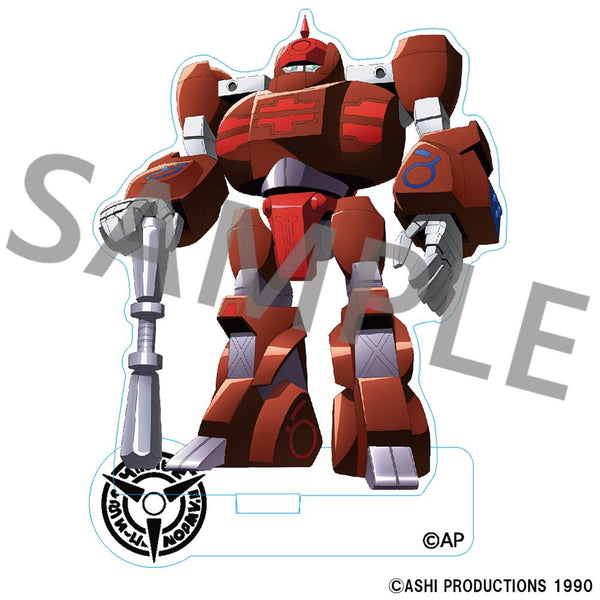 『NG騎士ラムネ&40』フレーム付きアクリルスタンド 守護騎士ブレンドン