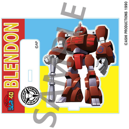 『NG騎士ラムネ&40』フレーム付きアクリルスタンド 守護騎士ブレンドン