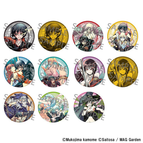 『めっちゃ召喚された件 THE COMIC』トレーディング缶バッジ【BOX】