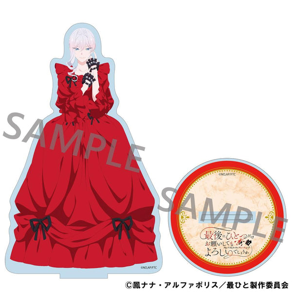 "May I ask one last favor?" Large Acrylic Stand Scarlet