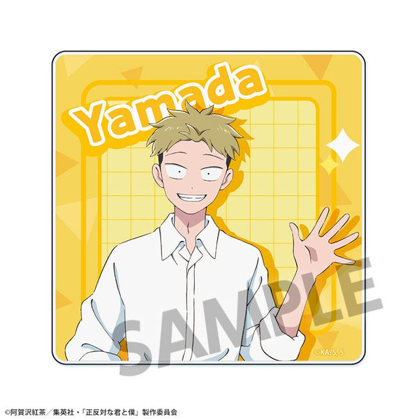 『You and Me, Opposites Attract』 Acrylic Coaster Yamada