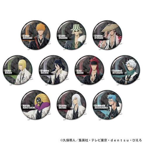 『BLEACH 千年血戦篇』トレーディングホログラム缶バッジ vol.1【BOX】
