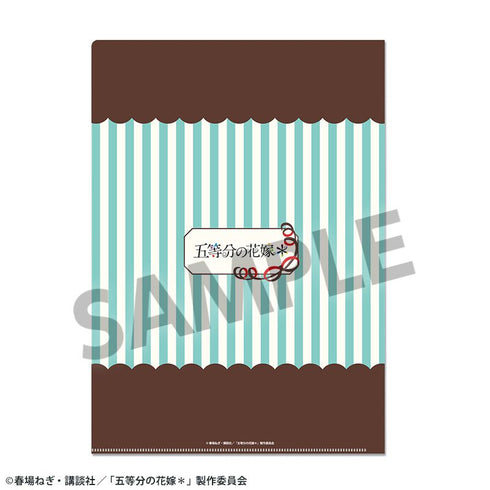 『五等分の花嫁*』クリアファイル vol.2 中野五月