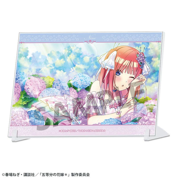 『五等分の花嫁*』A6ビジュアルアクリルプレート vol.1 中野二乃