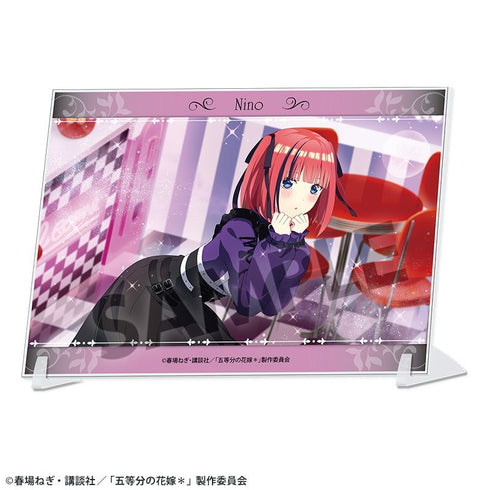 『五等分の花嫁*』A6ビジュアルアクリルプレート vol.2 中野二乃