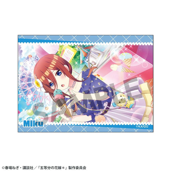 『五等分の花嫁*』ステッカー vol.1 中野三玖