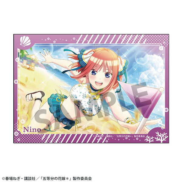 『五等分の花嫁*』ブロマイド vol.1 中野二乃