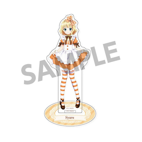 『ご注文はうさぎですか? BLOOM』描き下ろしアクリルスタンド シャロ