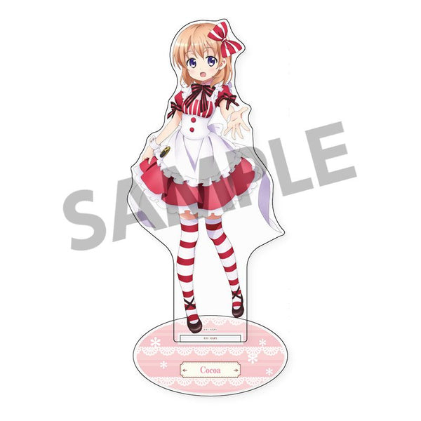 『ご注文はうさぎですか? BLOOM』描き下ろしBIGアクリルスタンド ココア