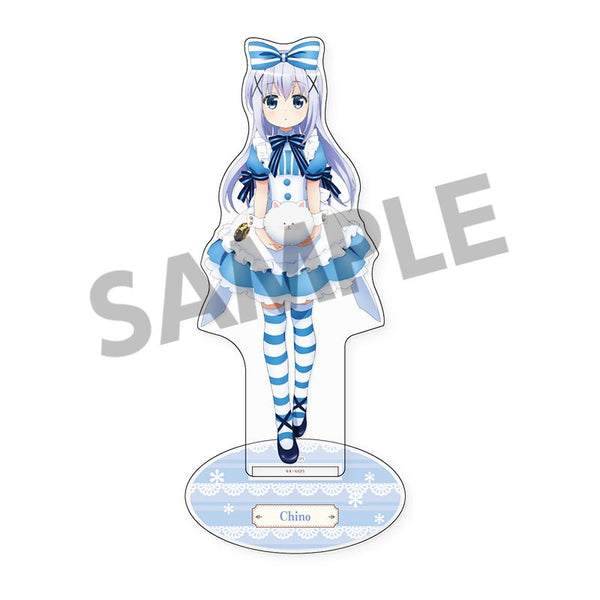 『ご注文はうさぎですか? BLOOM』描き下ろしBIGアクリルスタンド チノ