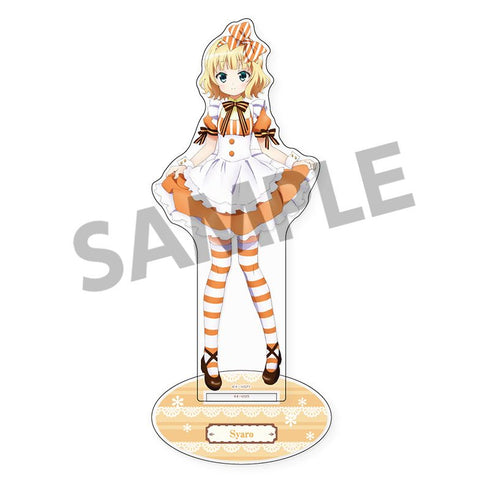 『ご注文はうさぎですか? BLOOM』描き下ろしBIGアクリルスタンド シャロ