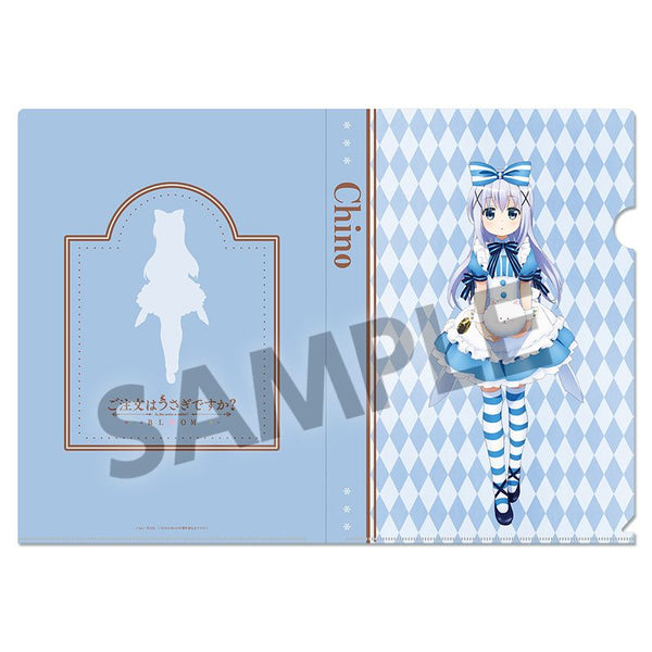 『ご注文はうさぎですか? BLOOM』描き下ろしクリアファイル チノ