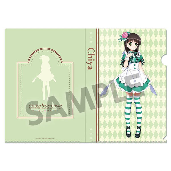 『ご注文はうさぎですか? BLOOM』描き下ろしクリアファイル 千夜