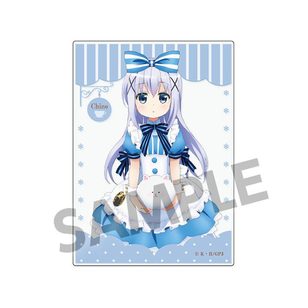 Is the Order a Rabbit? BLOOM Original Acrylic Card: Chino