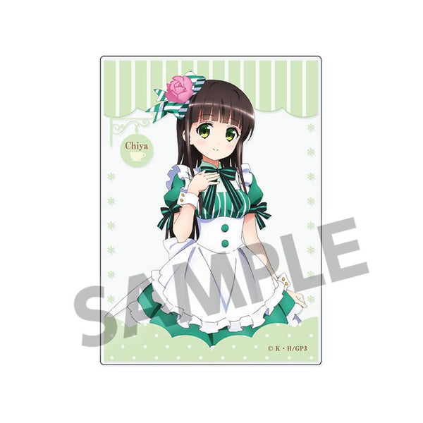 Is the Order a Rabbit? BLOOM Original Acrylic Card: Senya