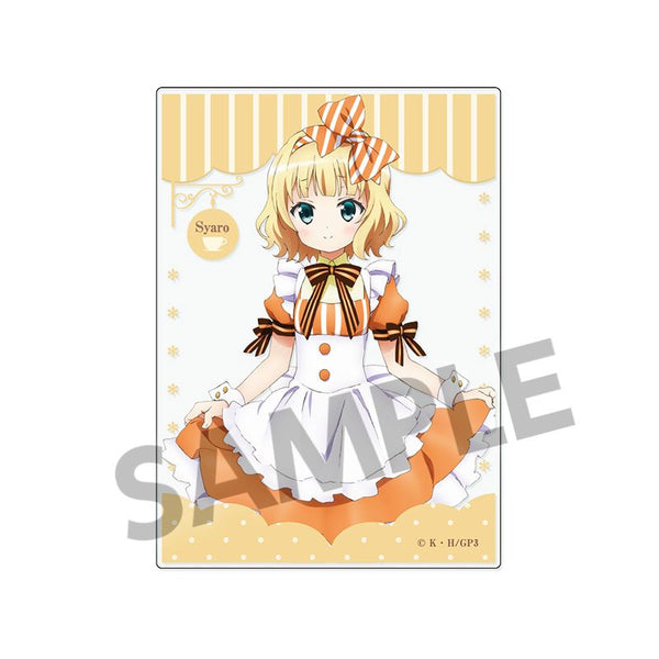 Is the Order a Rabbit? BLOOM Original Acrylic Card: Sharo