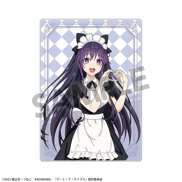 Date A Live V Original Acrylic Card: Yatohime Tohka Maid Ver.
