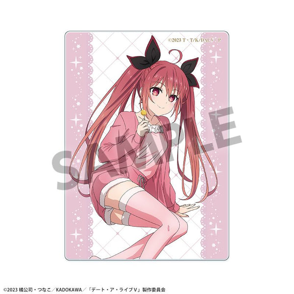 Date A Live V Original Acrylic Card: Itsuka Kotori Nightwear Ver.