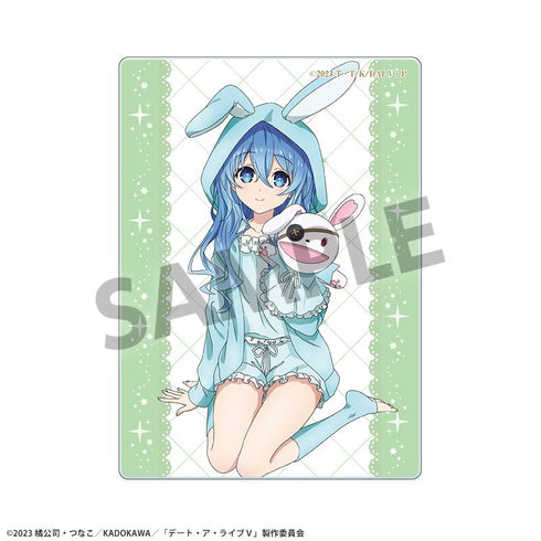 Date A Live V Original Acrylic Card: Yotsuno Nightwear Ver.