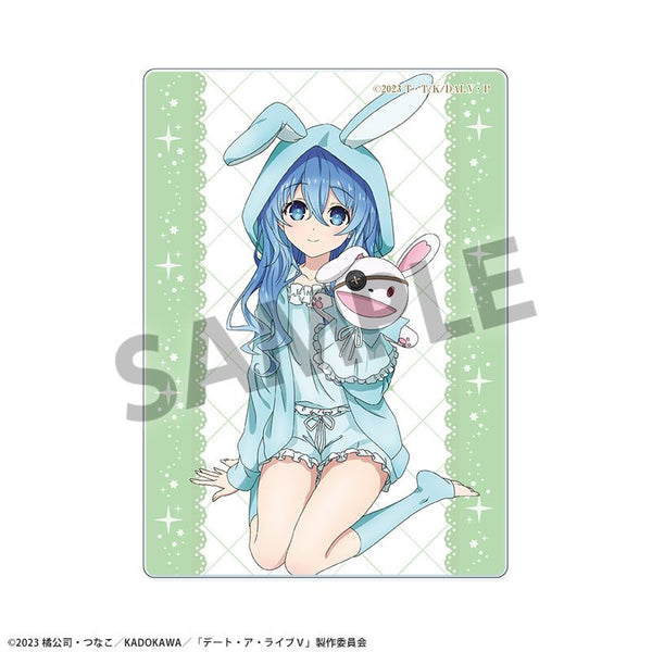Date A Live V Original Acrylic Card: Yotsuno Nightwear Ver.