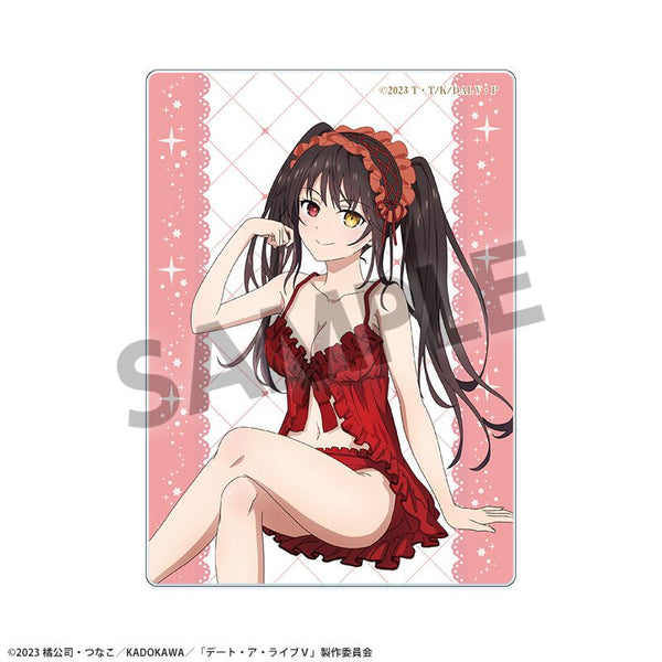 Date A Live V Original Acrylic Card: Kyōko Tokisaki Nightwear Ver.