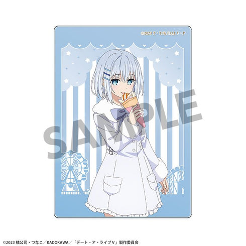 Date A Live V Original Acrylic Card: Tobiichi Origami - Amusement Park Date Ver.