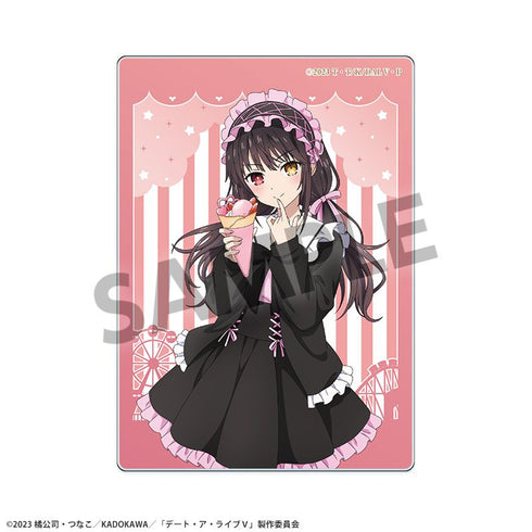 Date A Live V Original Acrylic Card: Kyōko Tokisaki - Amusement Park Date Ver.