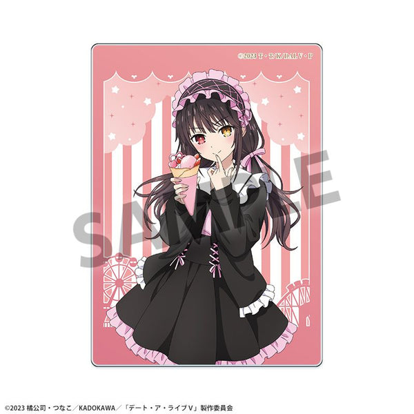 Date A Live V Original Acrylic Card: Kyōko Tokisaki - Amusement Park Date Ver.